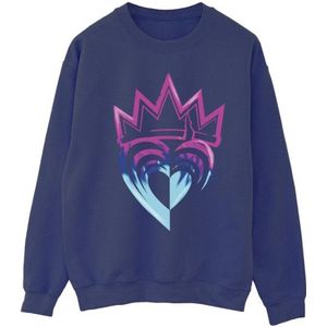Li-cense Disney heren descendants roze kroon sweatshirt