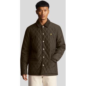 Lyle & Scott - Gequilted Jas - Olijf