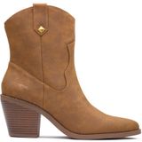 Rocket Dog - Feather - Enkellaarsjes - Zwart - Westernstijl