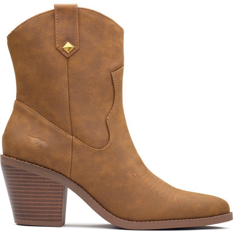 Rocket Dog - Feather - Enkellaarsjes - Zwart - Westernstijl