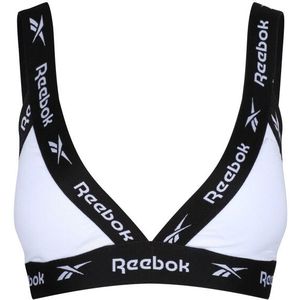 Reebok - Dames Dotty Triangle - Sportbeha - 95% Katoen - Elastische Polsband