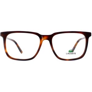Lacoste - L2861 219 - Brilmontuur - Bruin Havana Bordeaux