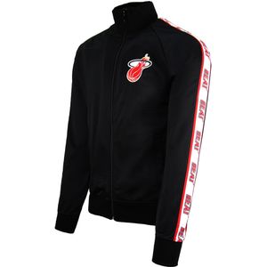Mitchell & Ness - NBA Miami Heat - Heren Track Jacket - Zwart