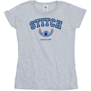 Li-cense Disney dames lilo and stitch collegiaal katoenen t-shirt