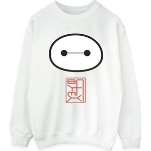 Li-cense Disney dames big hero 6 baymax icoon sweatshirt