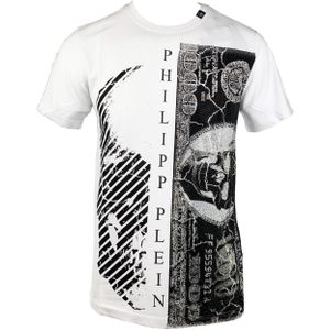 Philipp Plein - MTK1448 - T-shirt - Wit