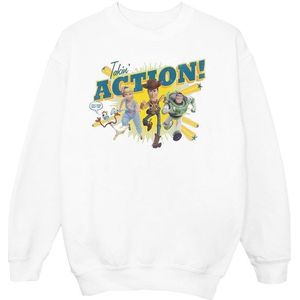 Li-cense Disney dames toy story 4 takin´ action sweatshirt