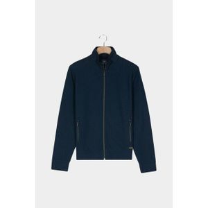 Baileys - Sweat Cardigan - Blauw - Jacquard - 522256/67