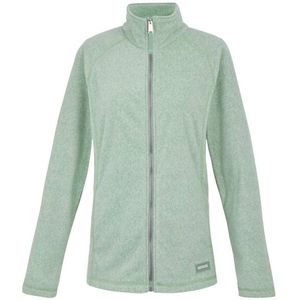 Dare2b - Mayse - Fleecejack - Zwart - 100% Polyester, Hoog-Neck, Volledige Ritssluiting, Gerecycled Materiaal