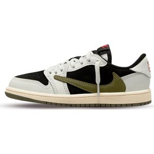 Nike Air jordan 1 retro low og sp x travis scott olive (w)