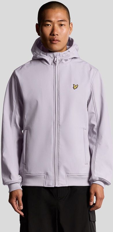 Lyle & Scott - Softshelljas - Roze - Fleece Gevoerd - Werkjassen