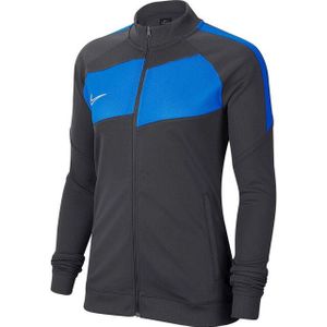 Nike - Dames Dry Academy Pro Jas - Polyester - Met Lange Mouwen