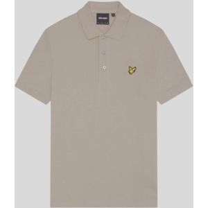 Lyle Scott Plain polo shirt - cairngorms khaki