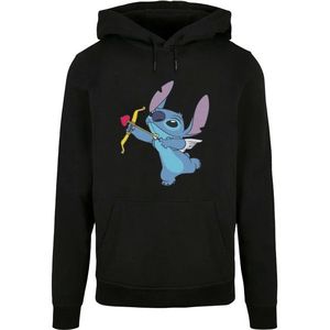 Li-cense Disney dames lilo and stitch cupid valentijn hoodie