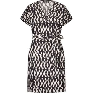 Lady Day - Eden - Jurk - Korte Mouw - V-hals