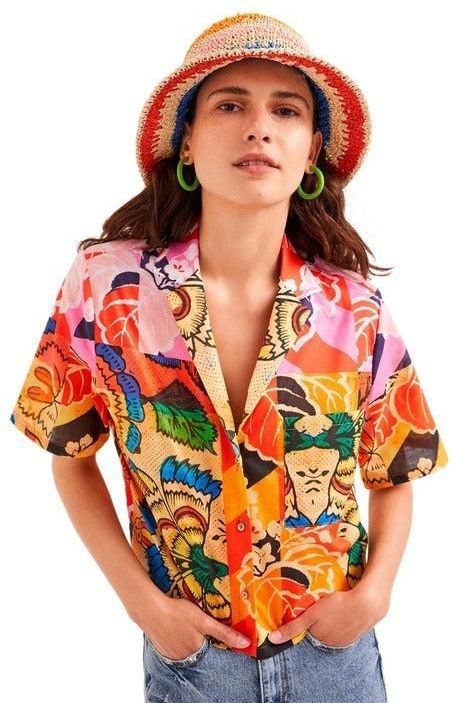 Dameshemd Desigual Avinyon