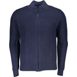 Geribbelde Rits-Cardigan Model No23338
