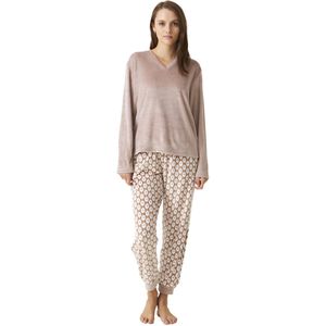 Lange mouwen pyjama JJBDP1101 vrouw
