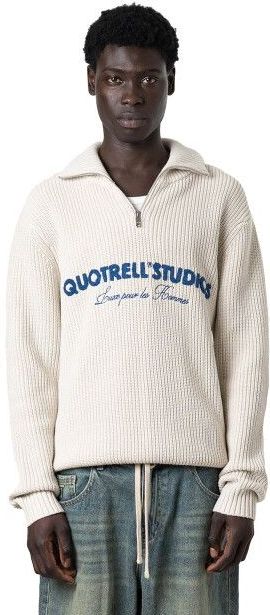 Quotrell - Jace Studio Sweater - Zwart - Vesten