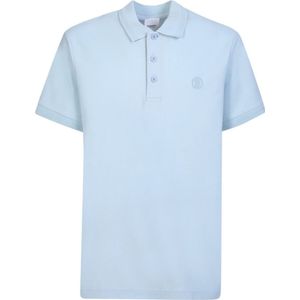 Burberry - Polo Shirt - Lichtblauw
