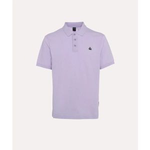 Moose Knuckles Pique polo orchid petal