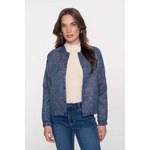 Geisha - Vest Jacket 55703 - Blauw - Dames