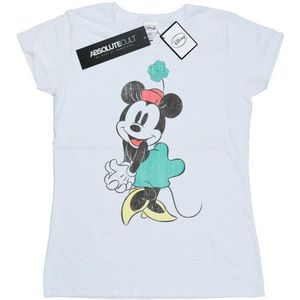 Li-cense Disney dames minnie mouse shamrock hat katoenen t-shirt