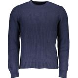 North Sails, Heren, Truien, Blauw, Maat: 2XL Katoen,