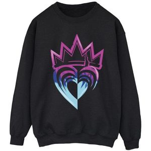 Li-cense Disney heren descendants roze kroon sweatshirt