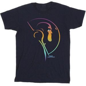 Li-cense Disney heren lightyear gemengde staar t-shirt