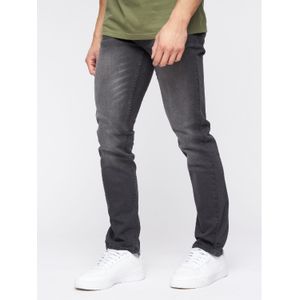 Crosshatch - Malcom - Slim-Fit Jeans - Grijs