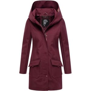 Marikoo - Mayleen - Softshelljas - Waterafstotend - Met Capuchon