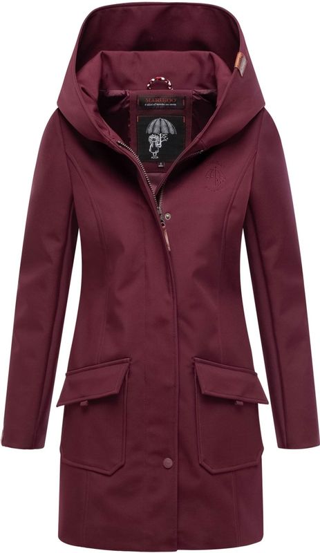 Marikoo - Mayleen - Softshelljas - Waterafstotend - Met Capuchon