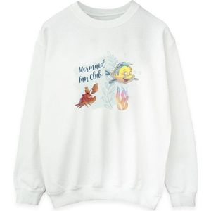 Li-cense Disney dames de kleine zeemeermin club sweatshirt
