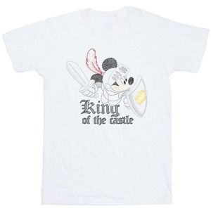 Li-cense Disney heren mickey mouse king of the castle t-shirt