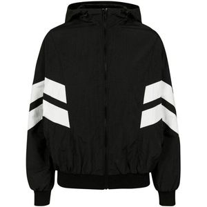 Urban Classics Dames gerimpeld batwing jasje