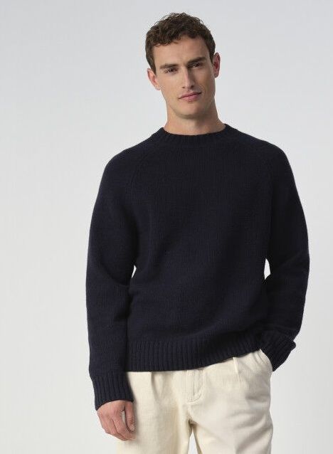 J.C. Rags Bradley crew-neck sweater