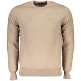 North Sails - Heren Trui - Beige - Kasjmier - Lange Mouwen