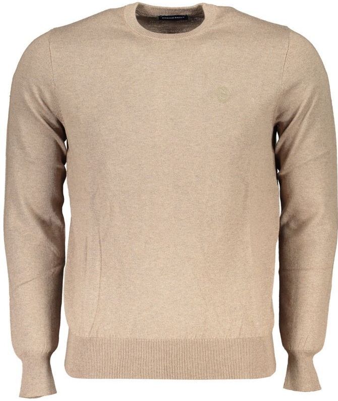 North Sails - Heren Trui - Beige - Kasjmier - Lange Mouwen