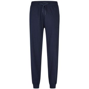 Phil & Co Heren pyjamabroek lang geruit/effen 2-pack