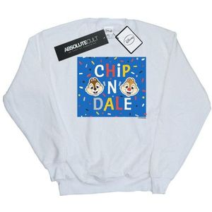 Li-cense Disney dames chip n dale blauw frame sweatshirt