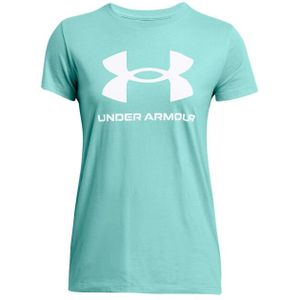 Under Armour - Sportstyle Graphic - Sportshirt - Zwart
