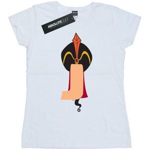 Li-cense Disney dames alfabet j is voor jafar katoenen t-shirt