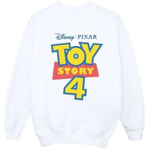 Li-cense Disney dames toy story 4 logo sweatshirt