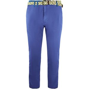 Scotch & Soda - Warren Relaxed Slim Fit - Chino - Blauw - Heren Broek