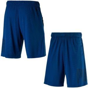 Puma - Motion Flex 10" Graphic Elastic Waist - Herenshort - Blauw