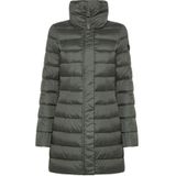 Peuterey - Gewatteerde Jas - Basaltgrijs - Lange Pasvorm