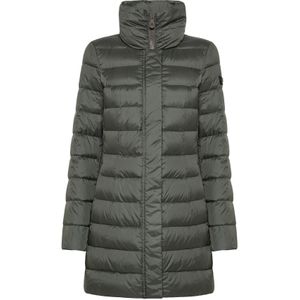 Peuterey - Gewatteerde Jas - Basaltgrijs - Lange Pasvorm