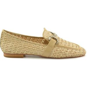 Alma en Pena - V250304 - Slippers - Braid Sand