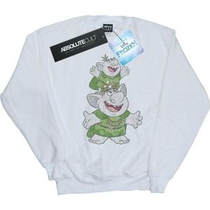 Li-cense Disney heren frozen handstacking trolls sweatshirt